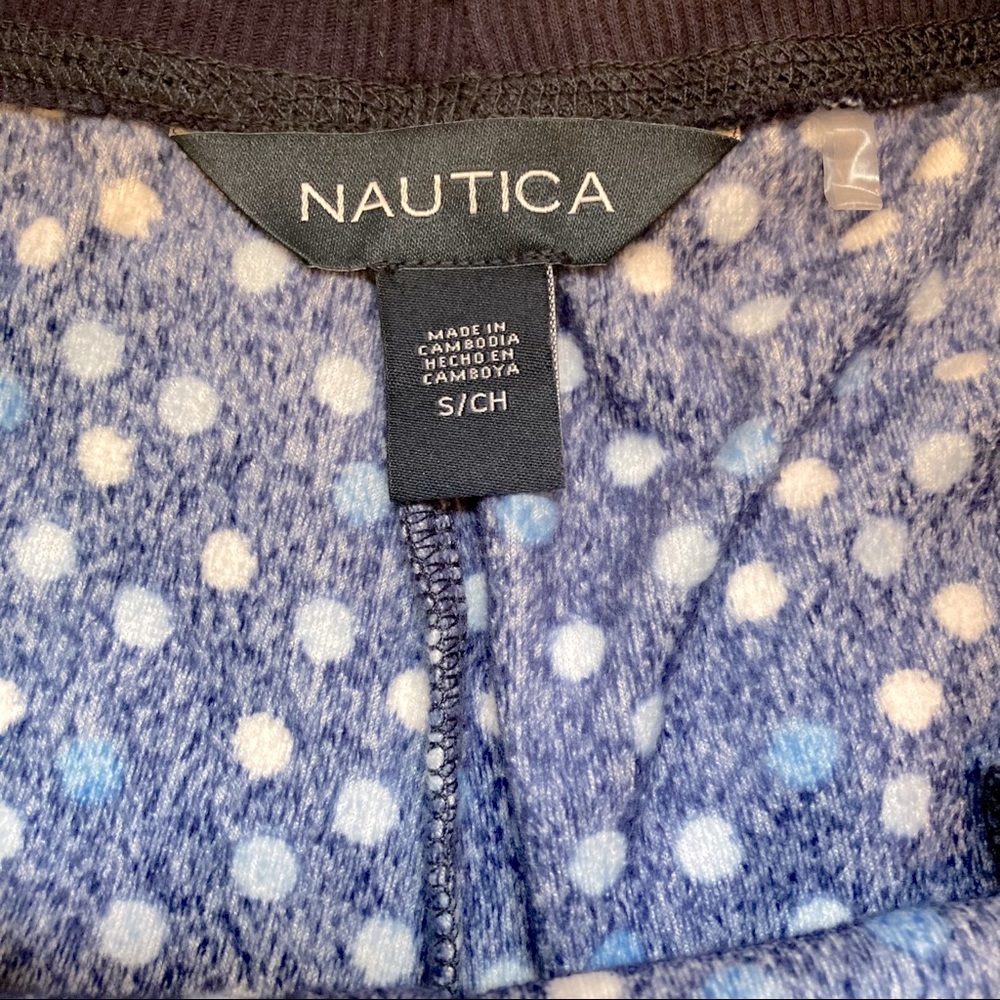 Nautical Women’s Size S 2pcs Fleece Pajama Set - Picture 10 of 11